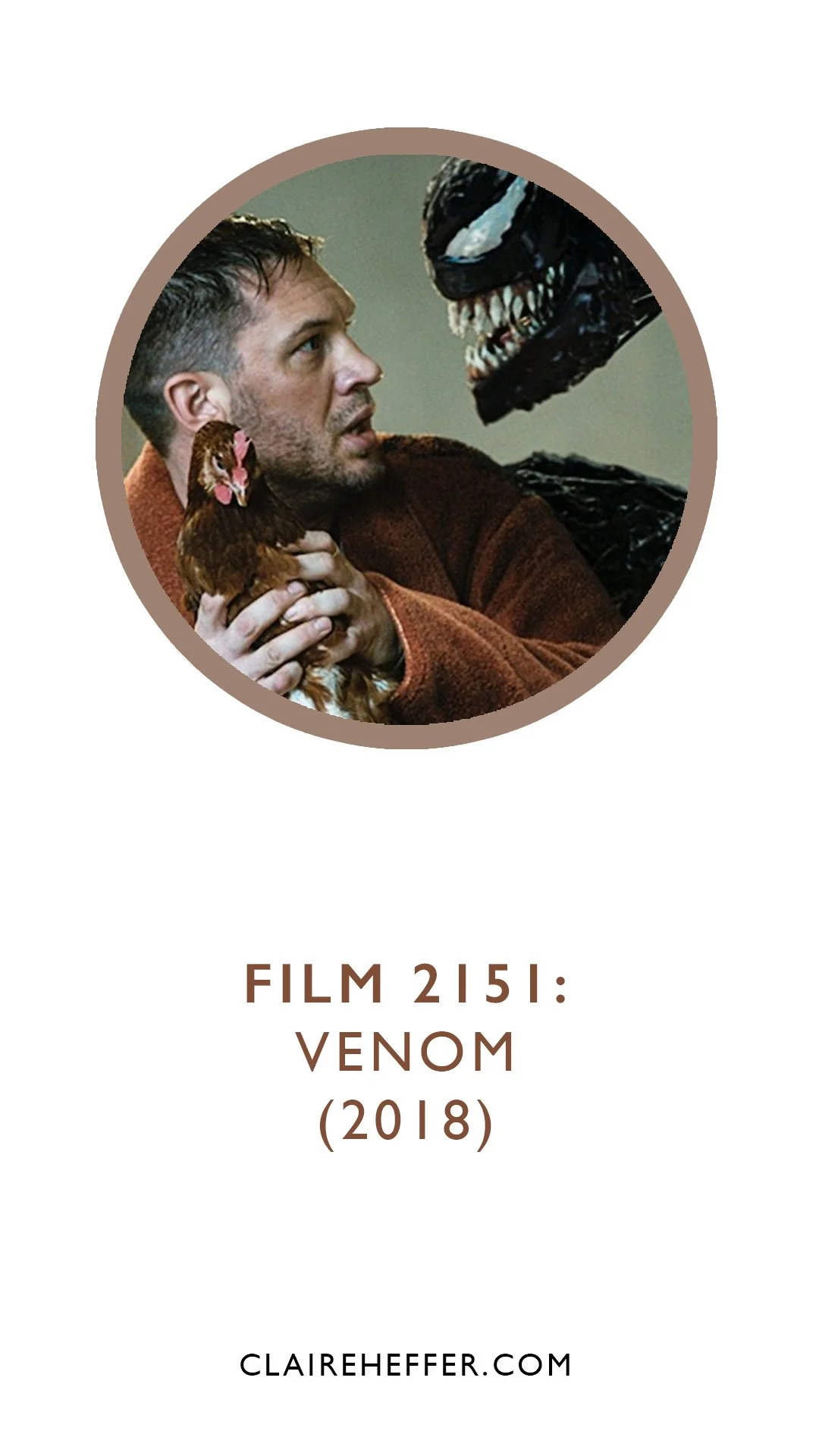 FILM 2151: VENOM&nbsp;(2018)