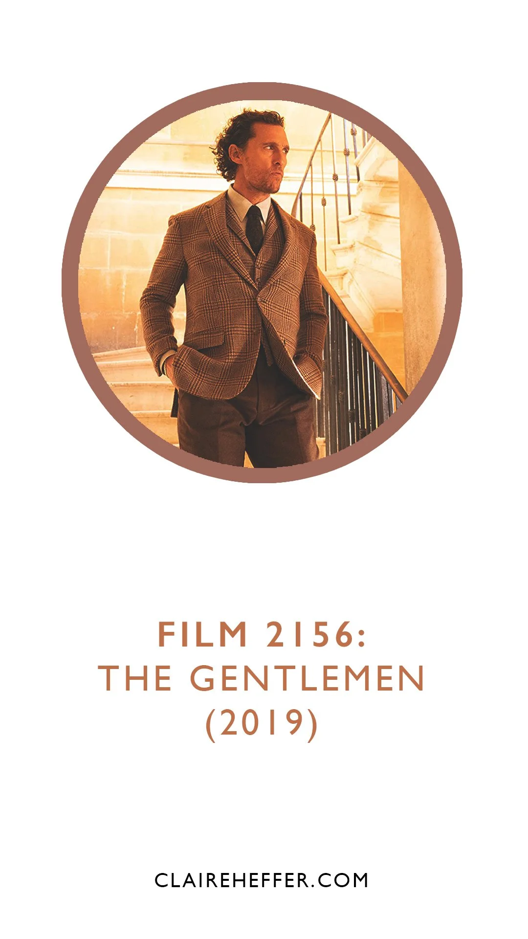FILM 2156: THE GENTLEMEN&nbsp;(2019)