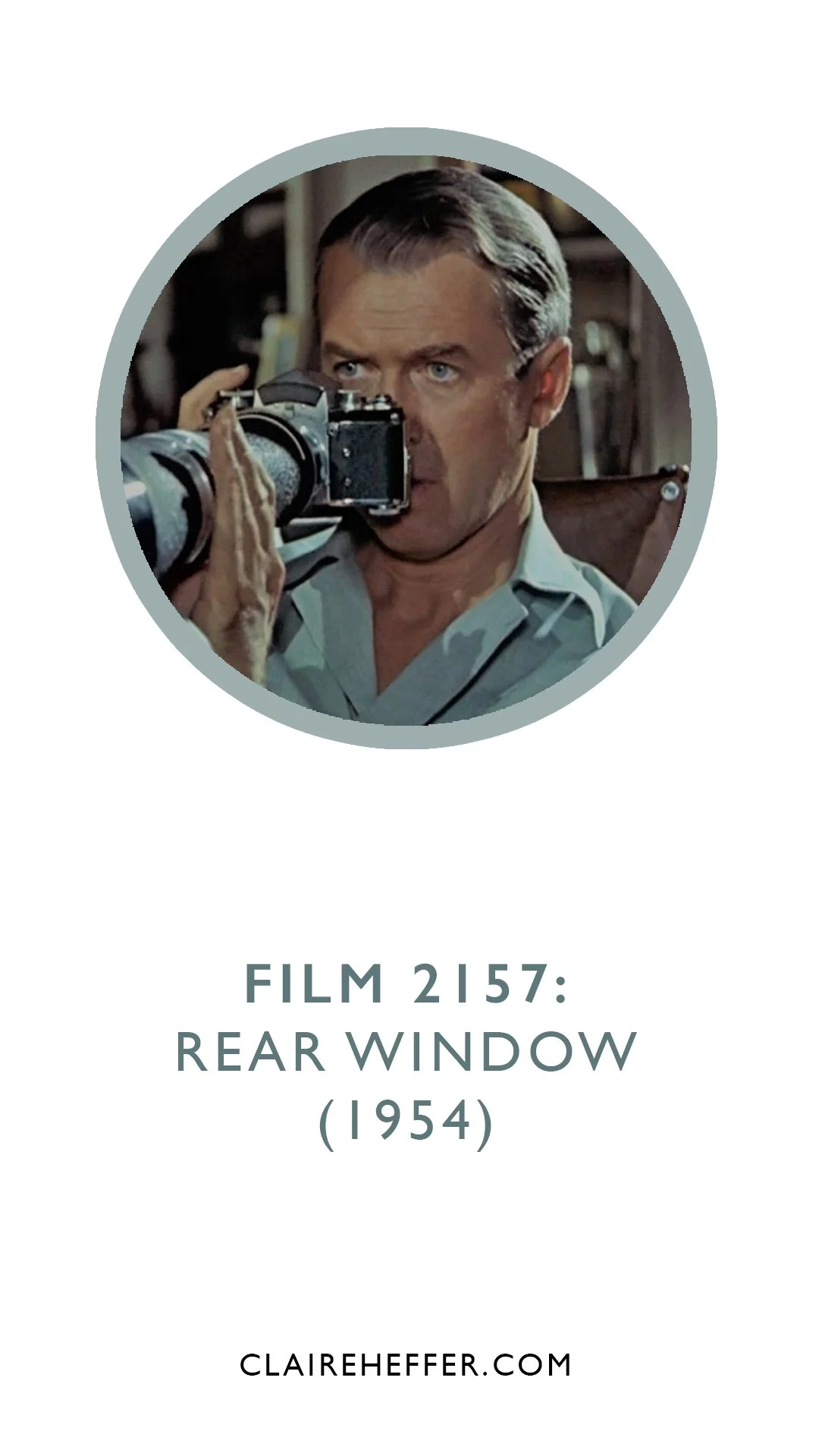 FILM 2157: REAR WINDOW&nbsp;(1954)