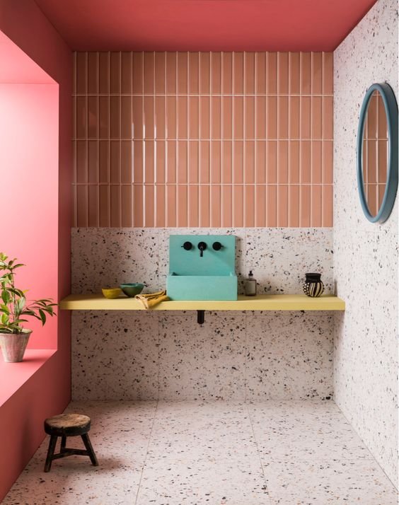  terrazzo, terrazzo trend, Examples Of Stylish Terrazzo, Stylish Terrazzo Kitchen Tops, Examples Of Unusual Terrazzo For Your Home, TerrazzoWith Unusual Materials, Creative Uses Of Terrazzo, Terrazzo Patterns In Art, Terrazzo In Art, The Terrazzo Pat