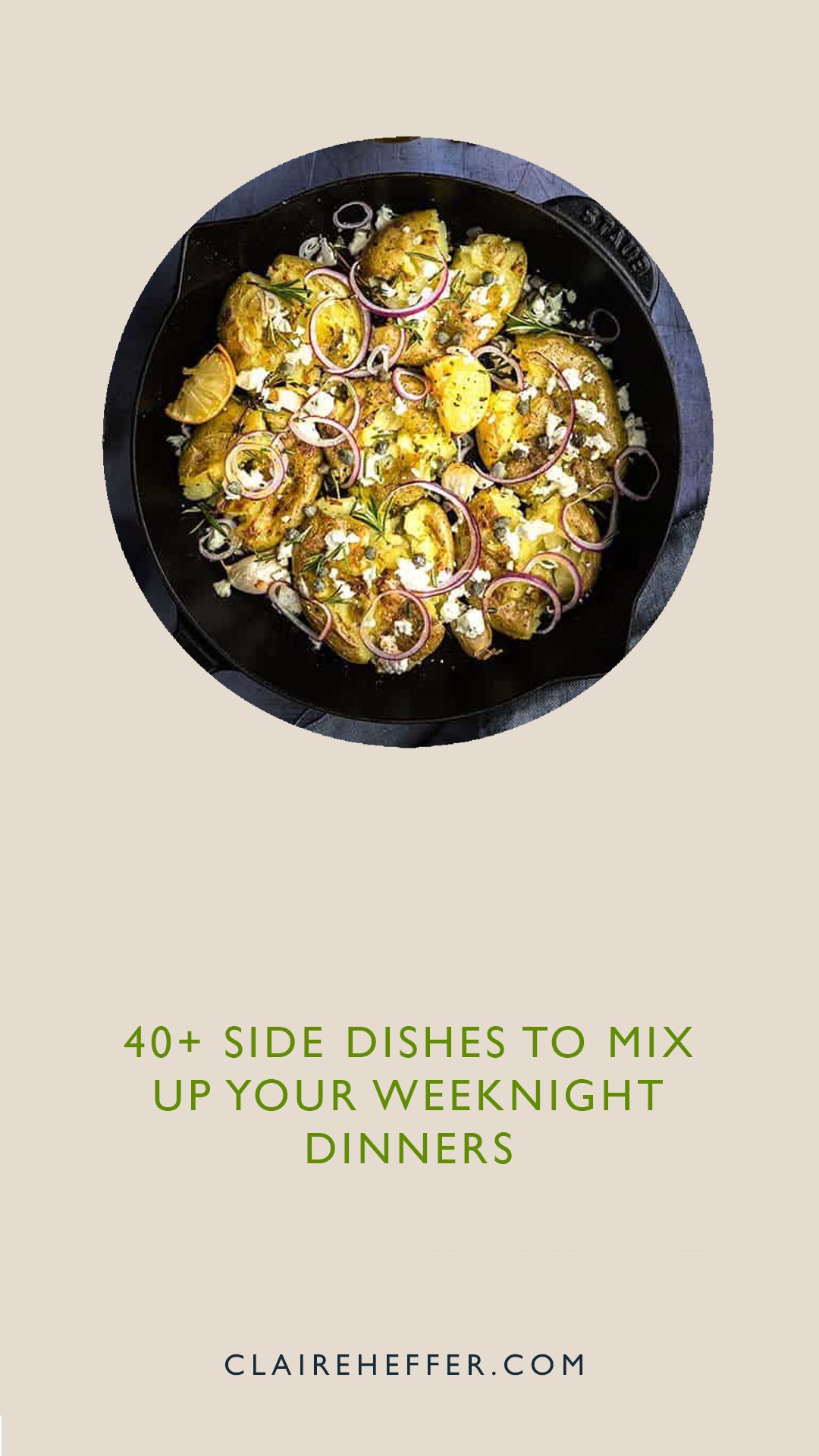 Inspiration, Mix Up Your Weeknight Dinners, Side Dishes To Mix Up Your Weeknight Dinners, Easy Side Dishes, Easy Side Dishes To Transform Your Next Weeknight Meal, Weeknight Meals, 