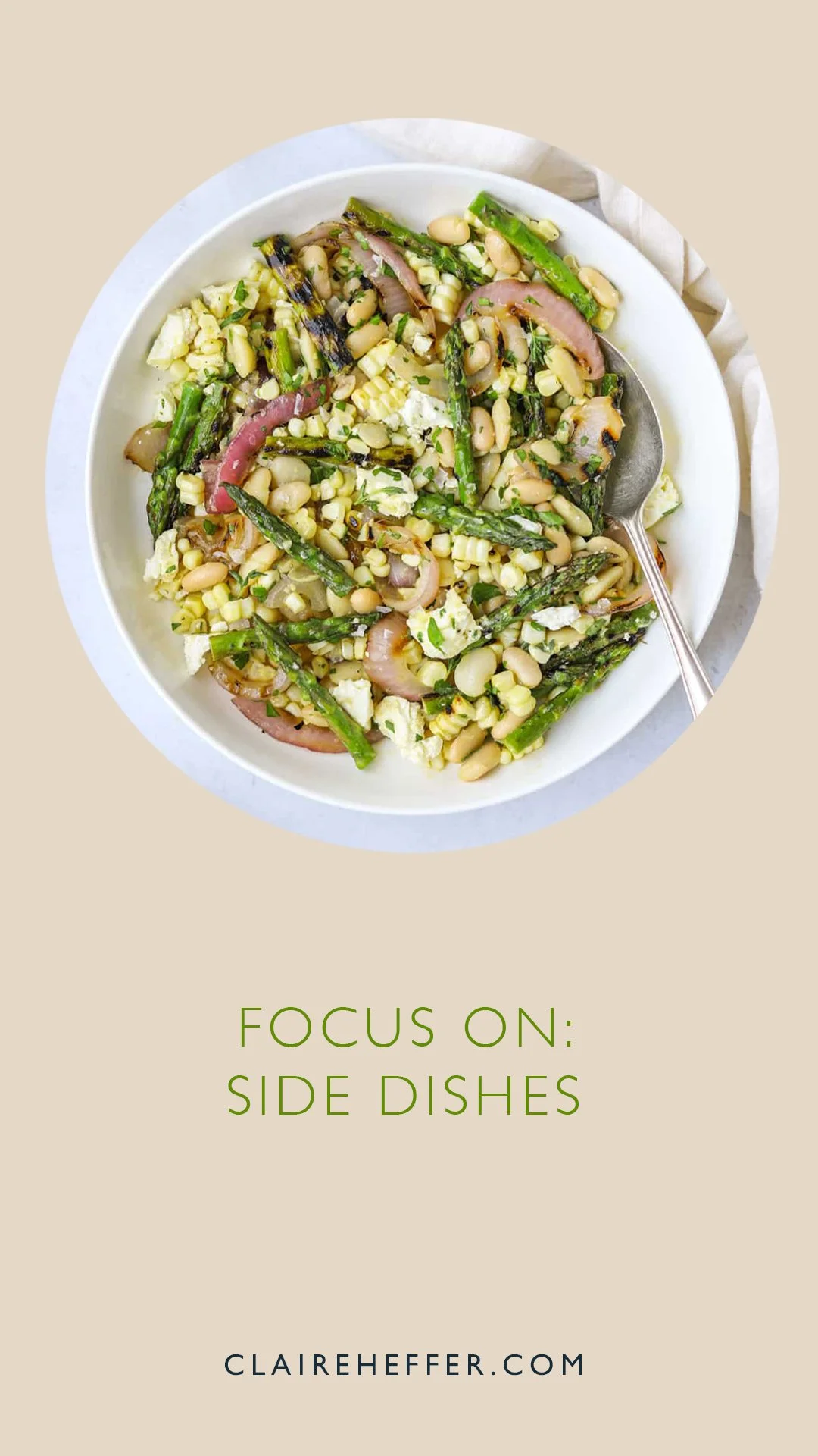  Focus On: Side Dishes, Focus On, Side Dishes, Quick Healthy Side Dishes, Side Dishes To Inspire Your Next Meal, Healthy Side Dishes, Side Dish Inspiration For Your Next Meal, Side Dish Inspiration, Mix Up Your Weeknight Dinners, Side Dishes To Mix U