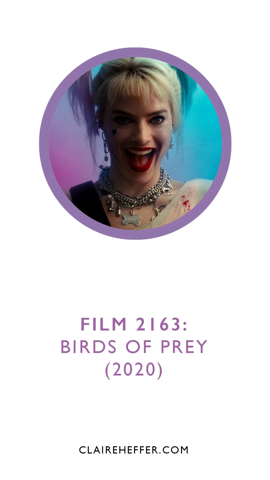 FILM 2163: BIRDS OF PREY&nbsp;(2020)