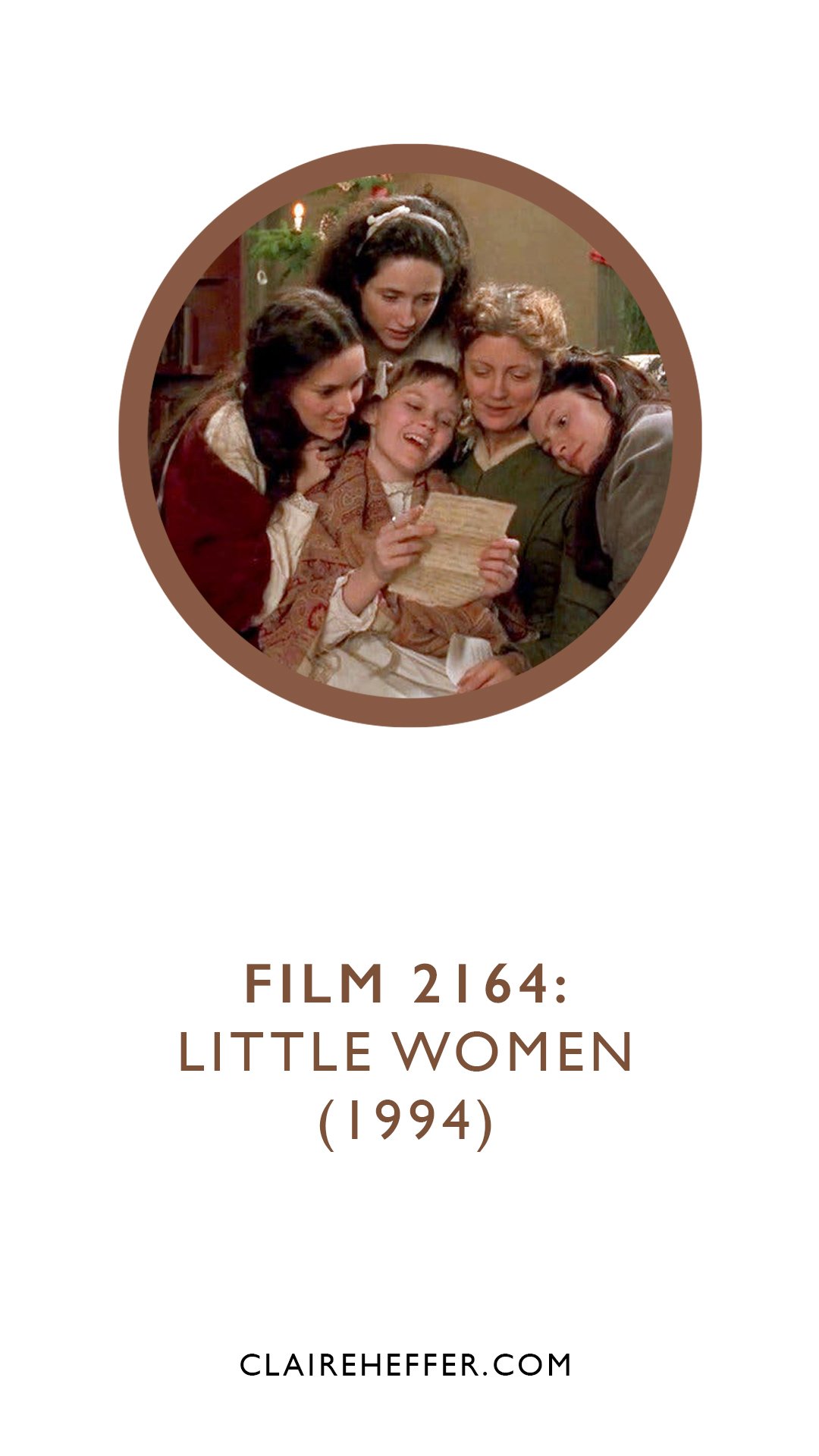 FILM 2164: LITTLE WOMEN&nbsp;(1994)