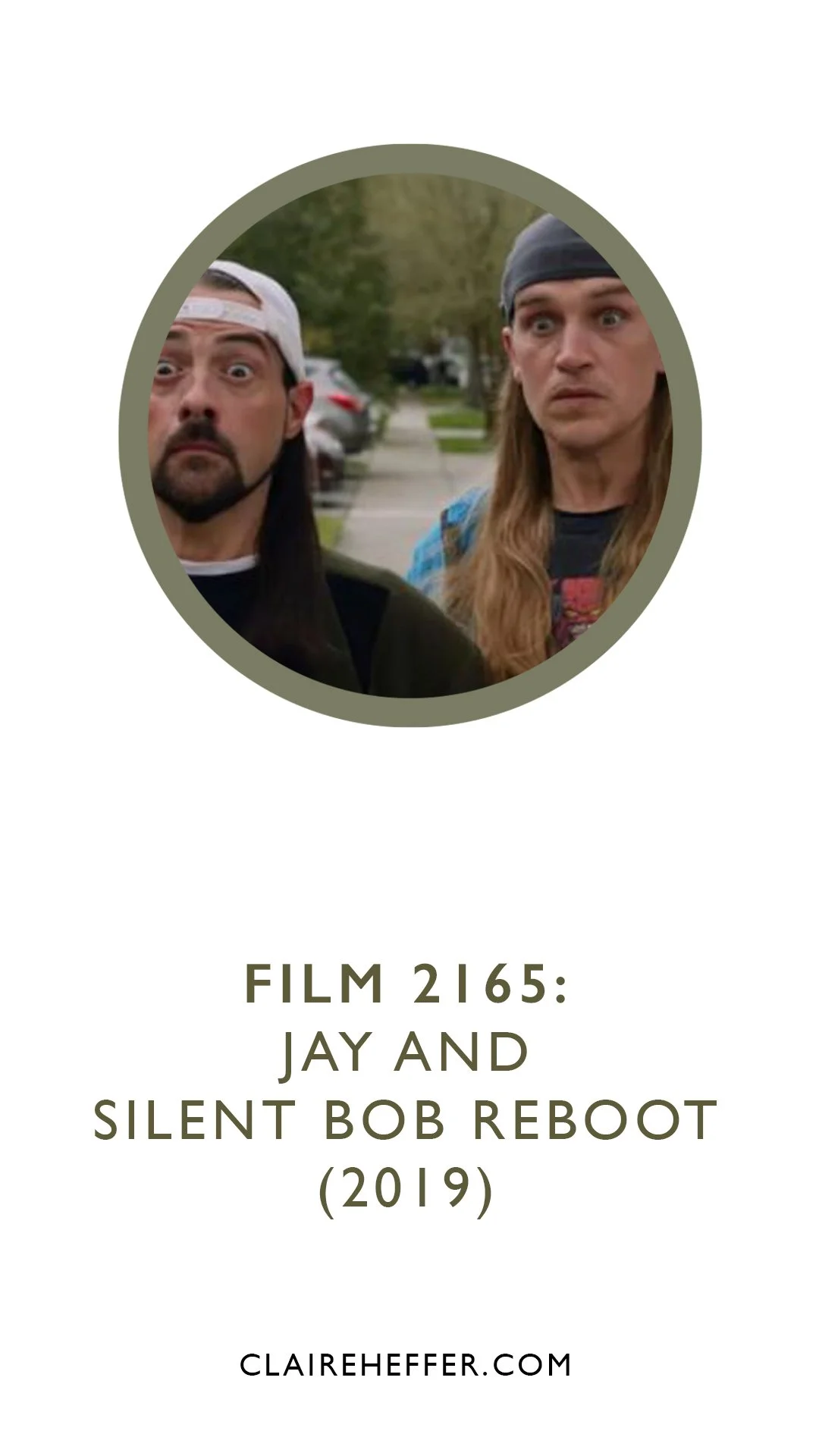 FILM 2165: JAY AND SILENT BOB REBOOT&nbsp;(2019)