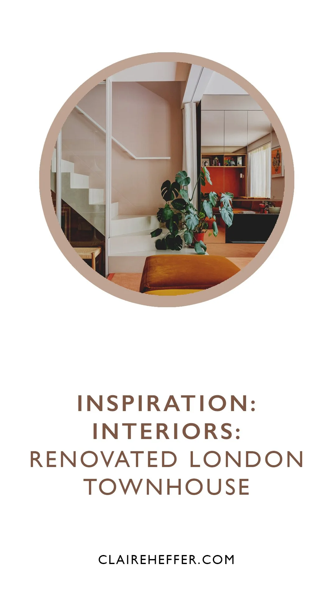 INSPIRATION: INTERIORS: RENOVATED LONDON TOWNHOUSE