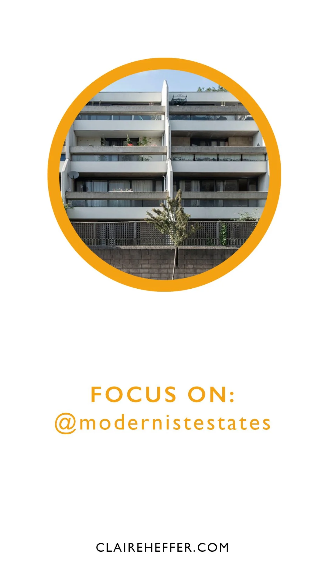 FOCUS ON: @modernistestates