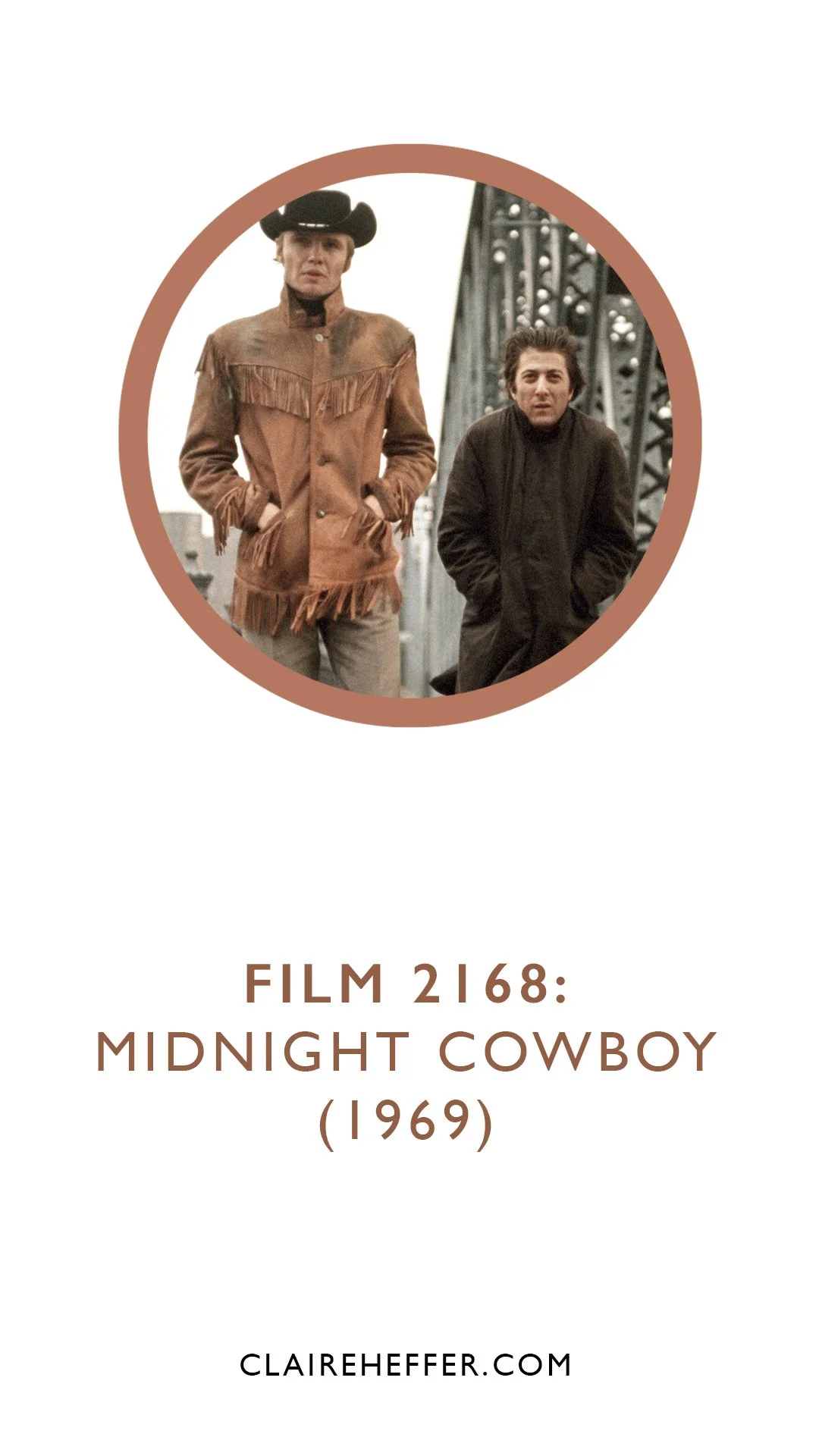 FILM 2168: MIDNIGHT COWBOY&nbsp;(1969)