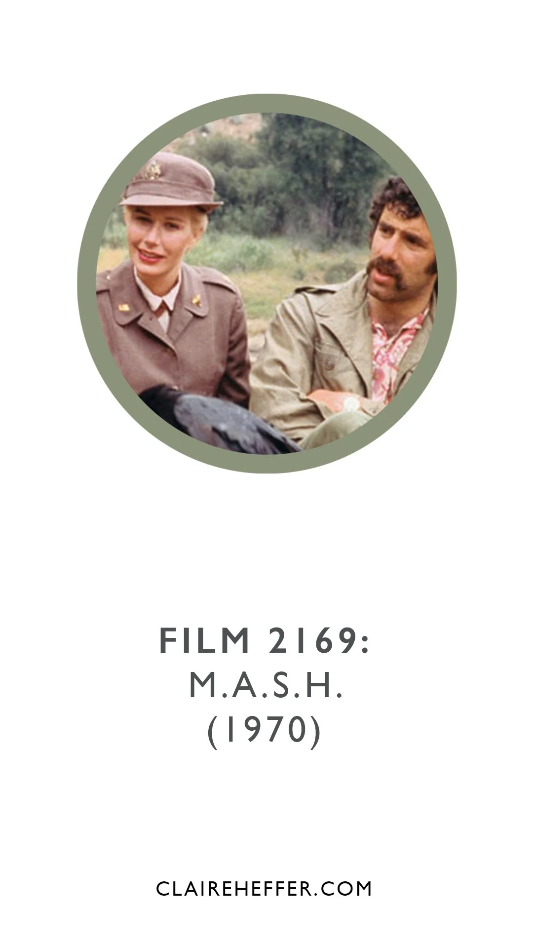FILM 2169: M.A.S.H.&nbsp;(1970)