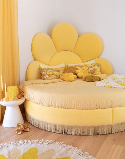    yellow interiors, yellow interior inspiration, yellow outfit inspiration, yellow pieces to bring sunshine to your life, yellow colour guide, yellow art to brighten your walls, yellow in the bedroom, interior accents in yellow, yellow colour guide,