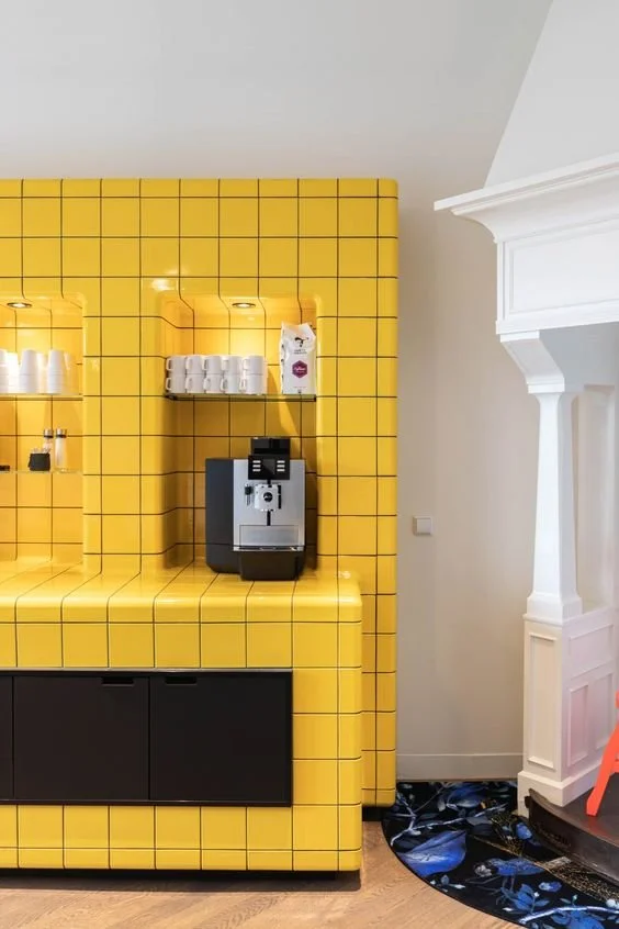    yellow interiors, yellow interior inspiration, yellow outfit inspiration, yellow pieces to bring sunshine to your life, yellow colour guide, yellow art to brighten your walls, yellow in the bedroom, interior accents in yellow, yellow colour guide,