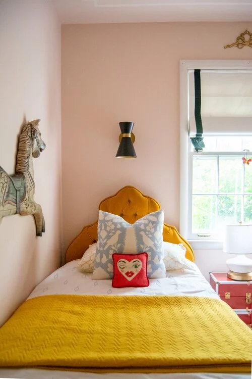    yellow interiors, yellow interior inspiration, yellow outfit inspiration, yellow pieces to bring sunshine to your life, yellow colour guide, yellow art to brighten your walls, yellow in the bedroom, interior accents in yellow, yellow colour guide,