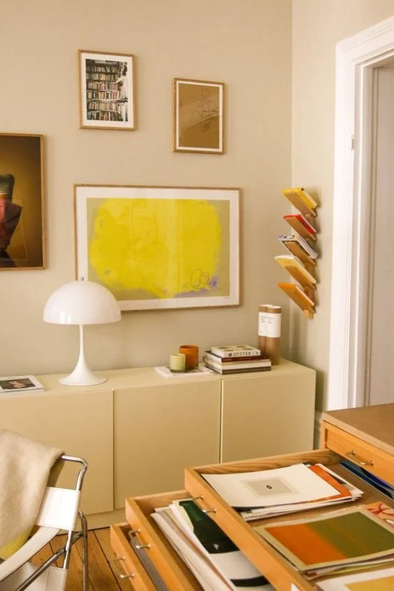    yellow interiors, yellow interior inspiration, yellow outfit inspiration, yellow pieces to bring sunshine to your life, yellow colour guide, yellow art to brighten your walls, yellow in the bedroom, interior accents in yellow, yellow colour guide,