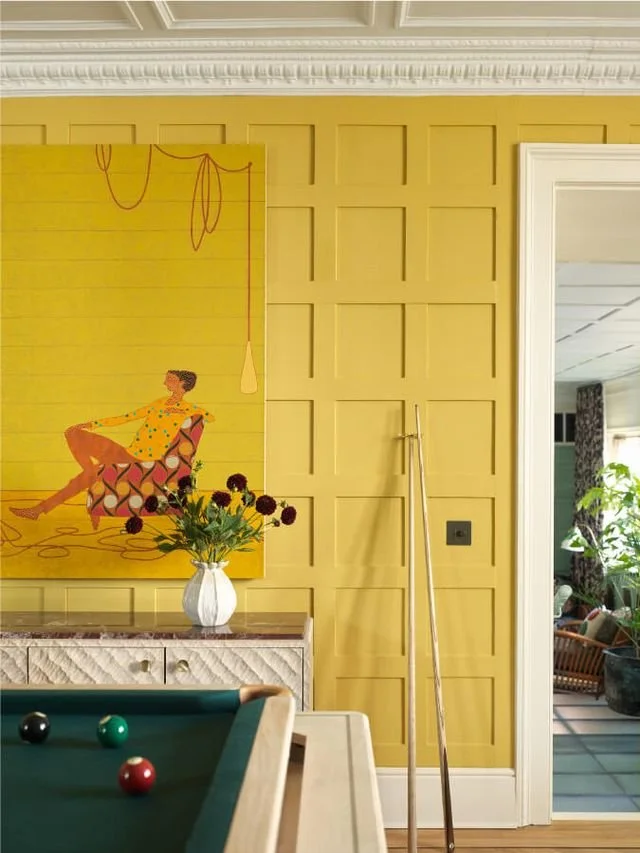    yellow interiors, yellow interior inspiration, yellow outfit inspiration, yellow pieces to bring sunshine to your life, yellow colour guide, yellow art to brighten your walls, yellow in the bedroom, interior accents in yellow, yellow colour guide,