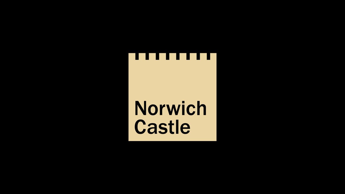    INSPIRATION, ART &amp; DESIGN, NORWICH CASTLE, REBRAND, great design, expertly applied, example, redesign for Norwich castle, starting point, very simple but highly effective motif, different applications , visual joy, project, design project, ide
