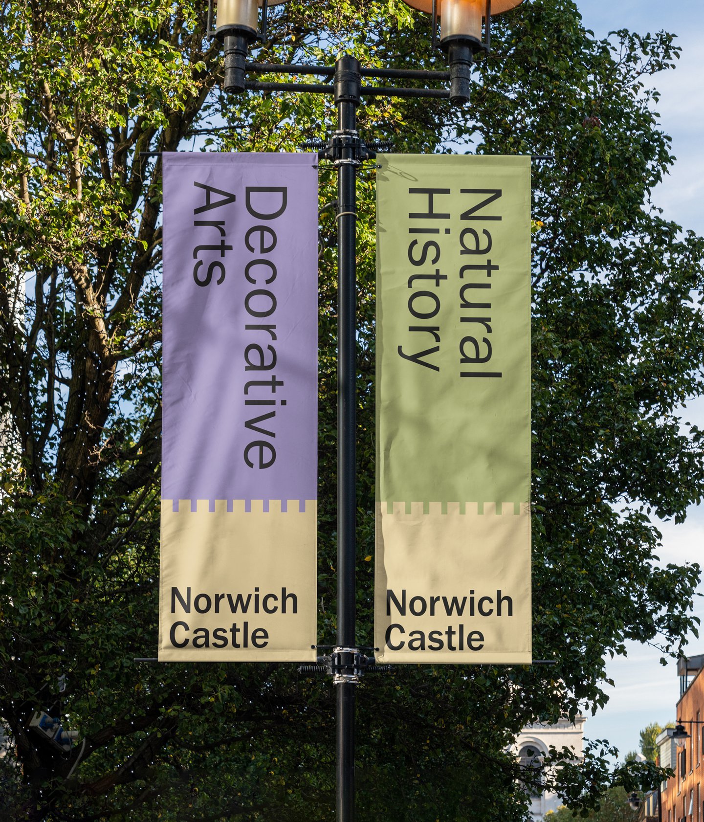    INSPIRATION, ART &amp; DESIGN, NORWICH CASTLE, REBRAND, great design, expertly applied, example, redesign for Norwich castle, starting point, very simple but highly effective motif, different applications , visual joy, project, design project, ide
