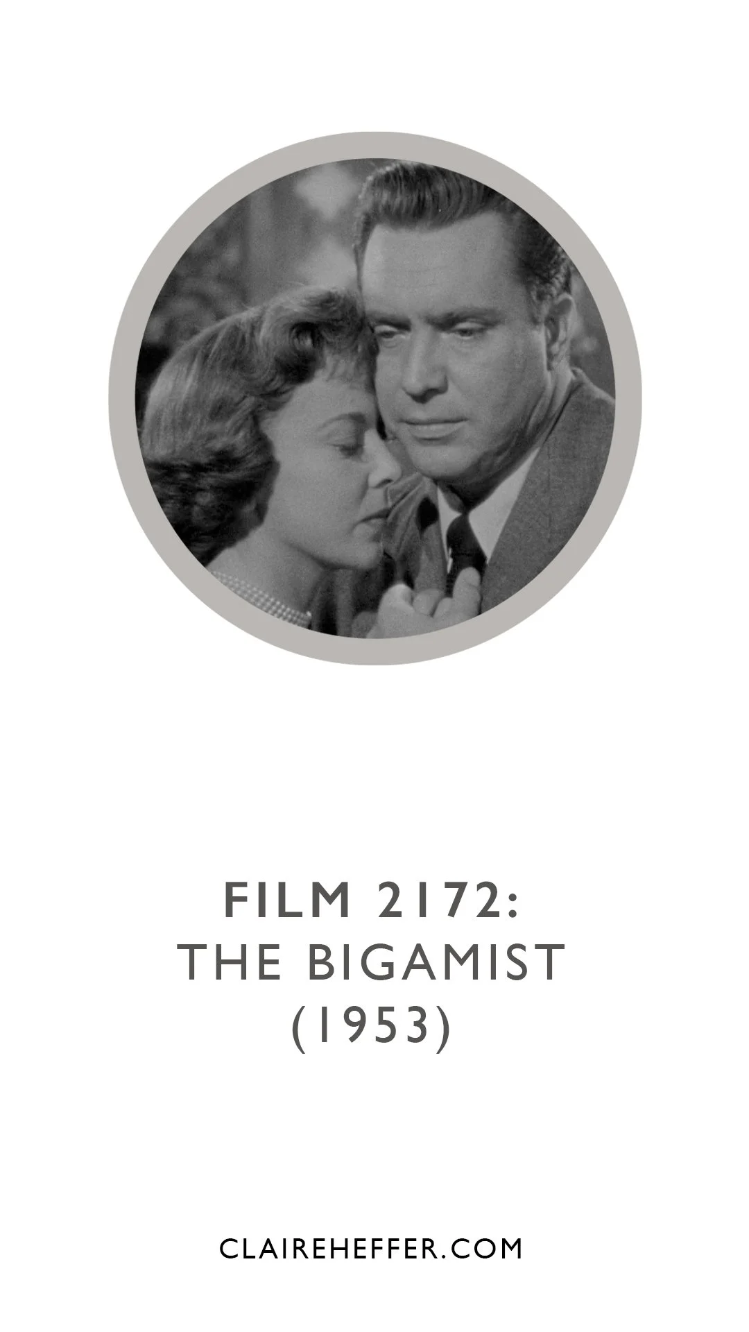 FILM 2172: THE BIGAMIST&nbsp;(1953)
