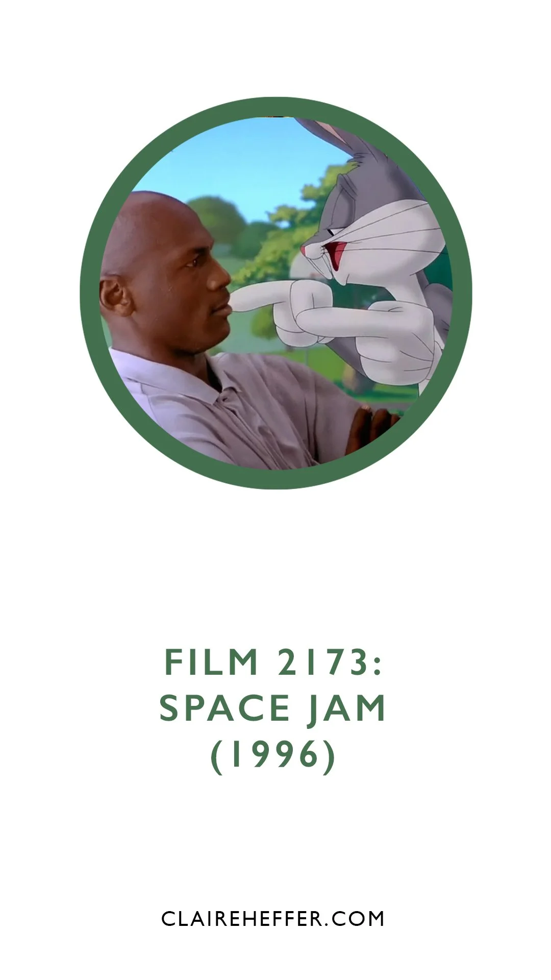 FILM 2173: SPACE JAM&nbsp;(1996)