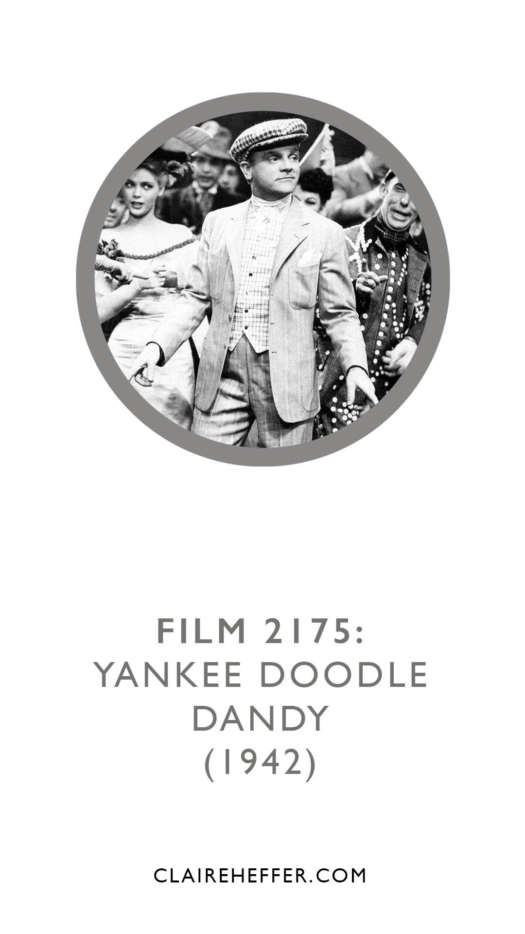 FILM 2175: YANKEE DOODLE DANDY&nbsp;(1942)
