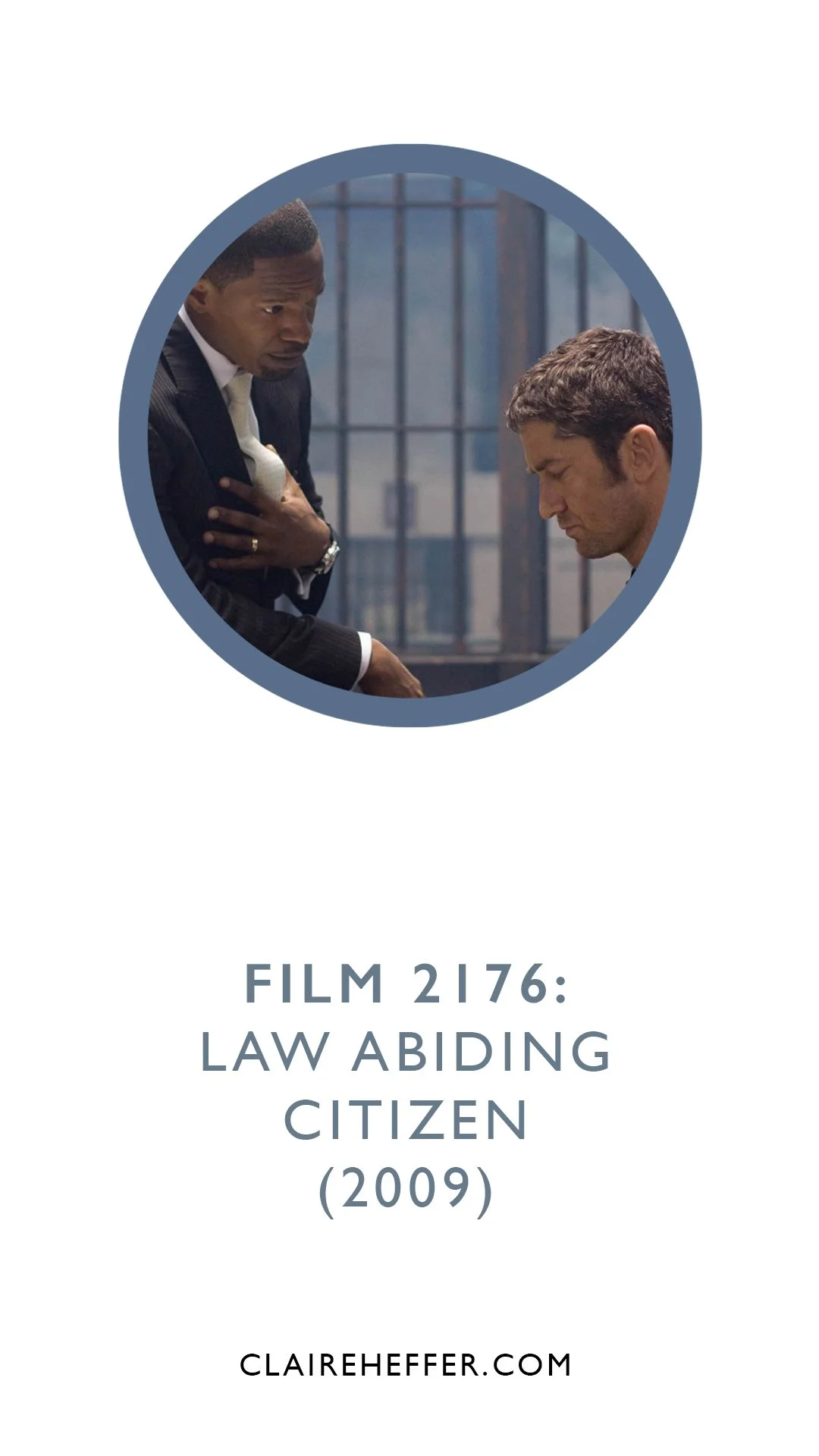 FILM 2176: LAW ABIDING CITIZEN&nbsp;(2009)