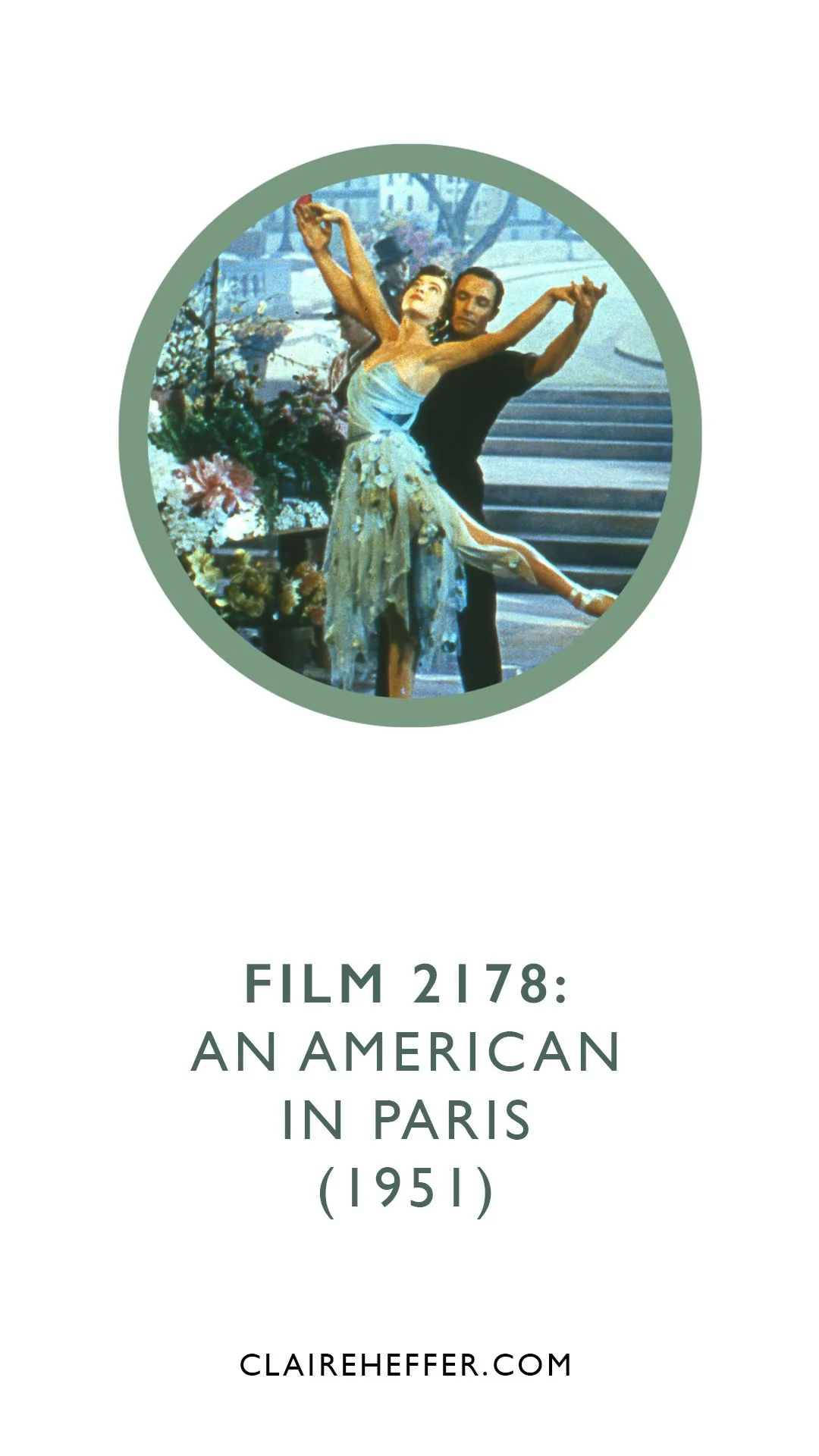 FILM 2178: AN AMERICAN IN PARIS&nbsp;(1951)