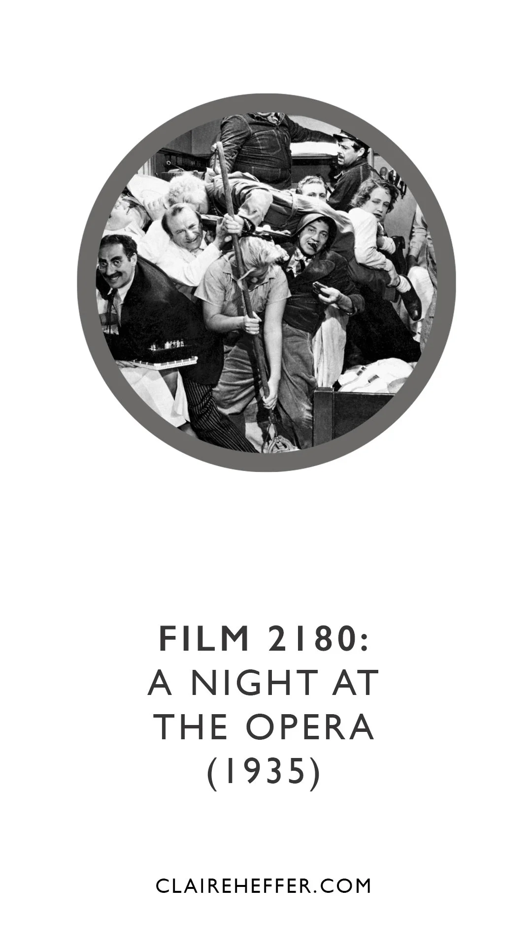 FILM 2180: A NIGHT AT THE OPERA&nbsp;(1935)