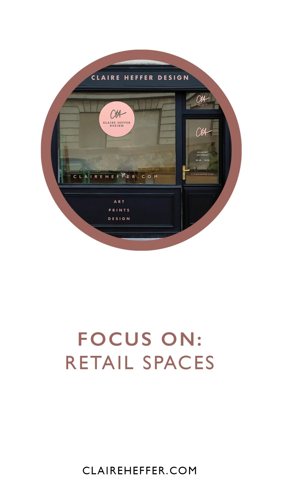 FOCUS ON: RETAIL SHOP STYLING