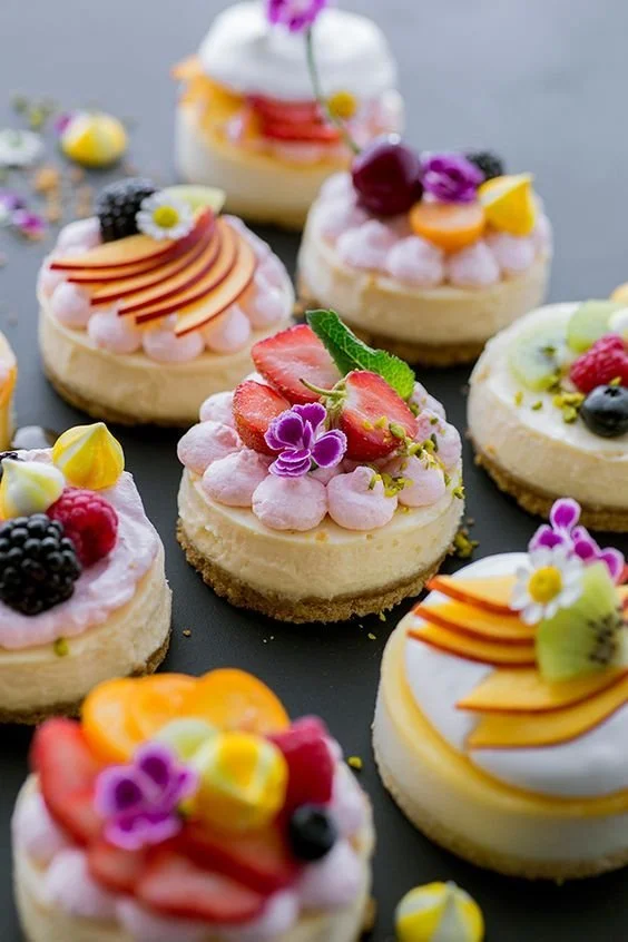 delicious-mini-cheesecakes-with-fresh-strawberries-mint-meringues-are-amazing-go-for-a-whole-assortment.jpg