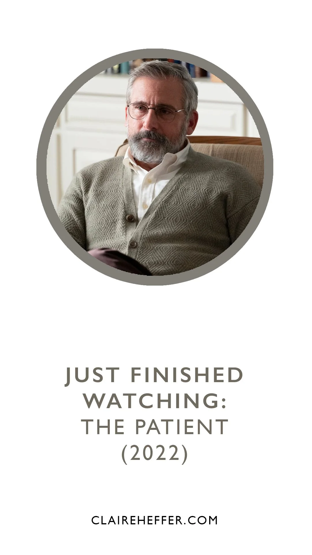JUST FINISHED WATCHING: THE PATIENT (2022)