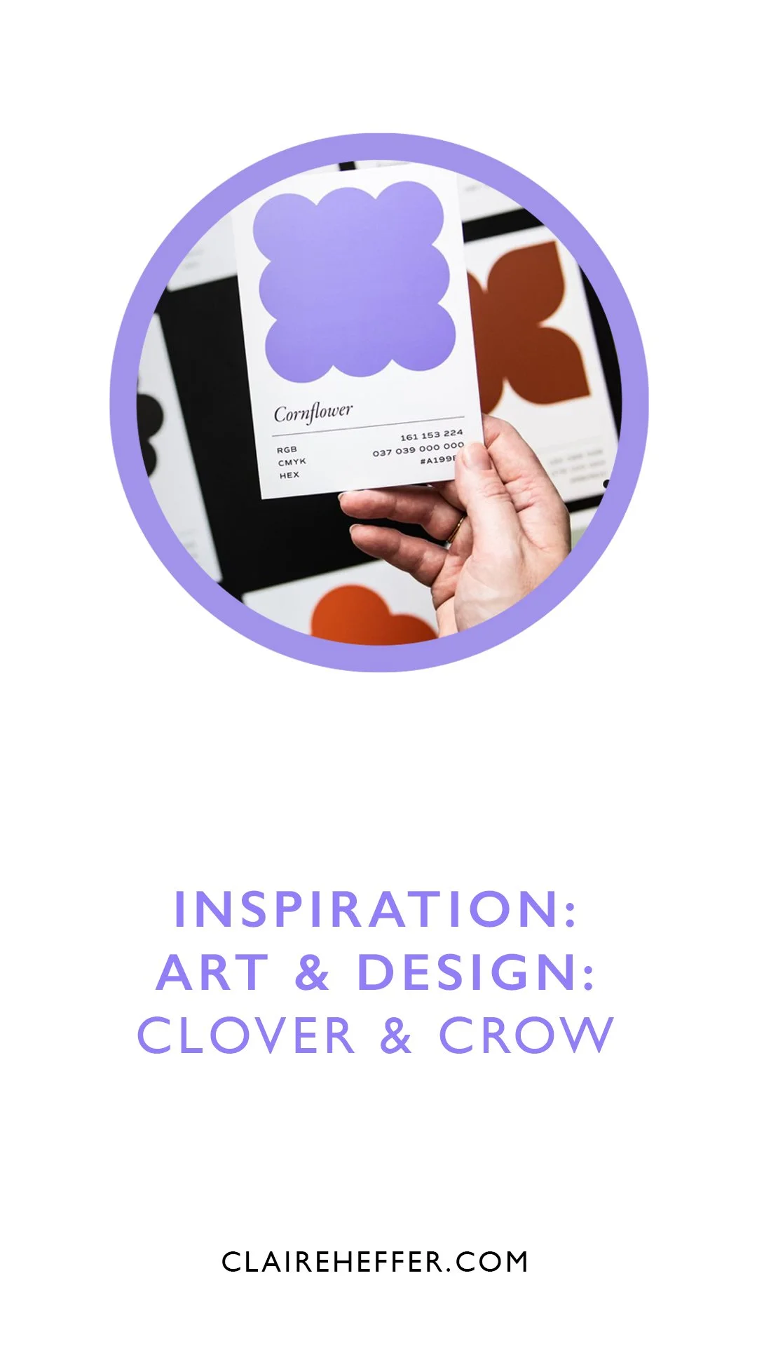 INSPIRATION: ART &amp; DESIGN: CLOVER &amp; CROW