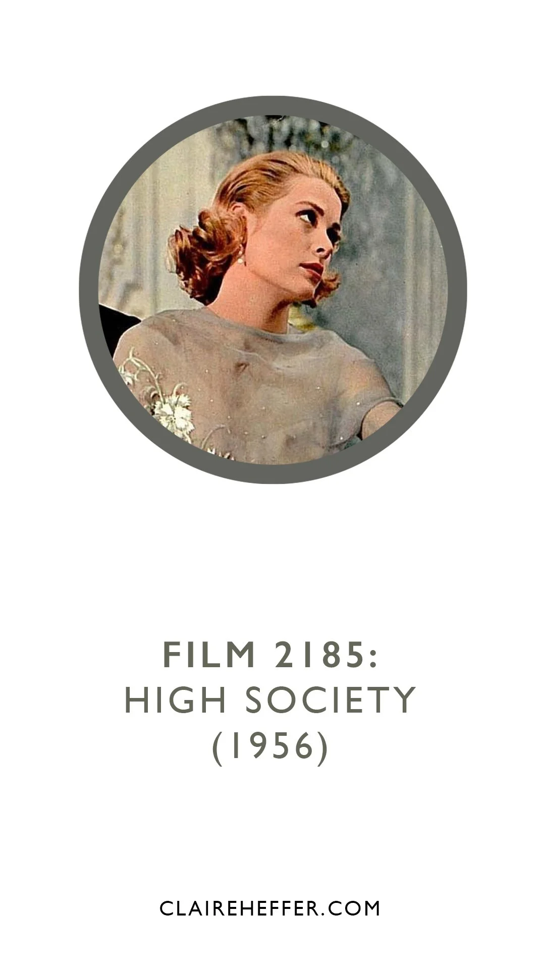 FILM 2185: HIGH SOCIETY (1956)