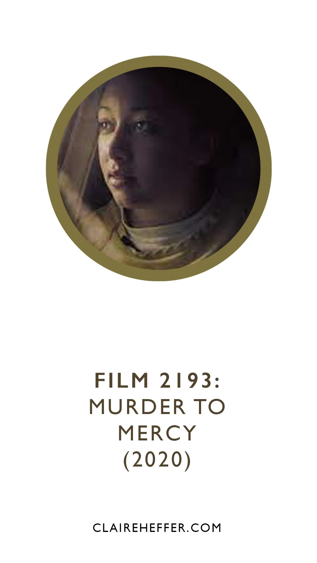 FILM 2193: MURDER TO MERCY: THE CYNTOIA BROWN STORY&nbsp;(2020)