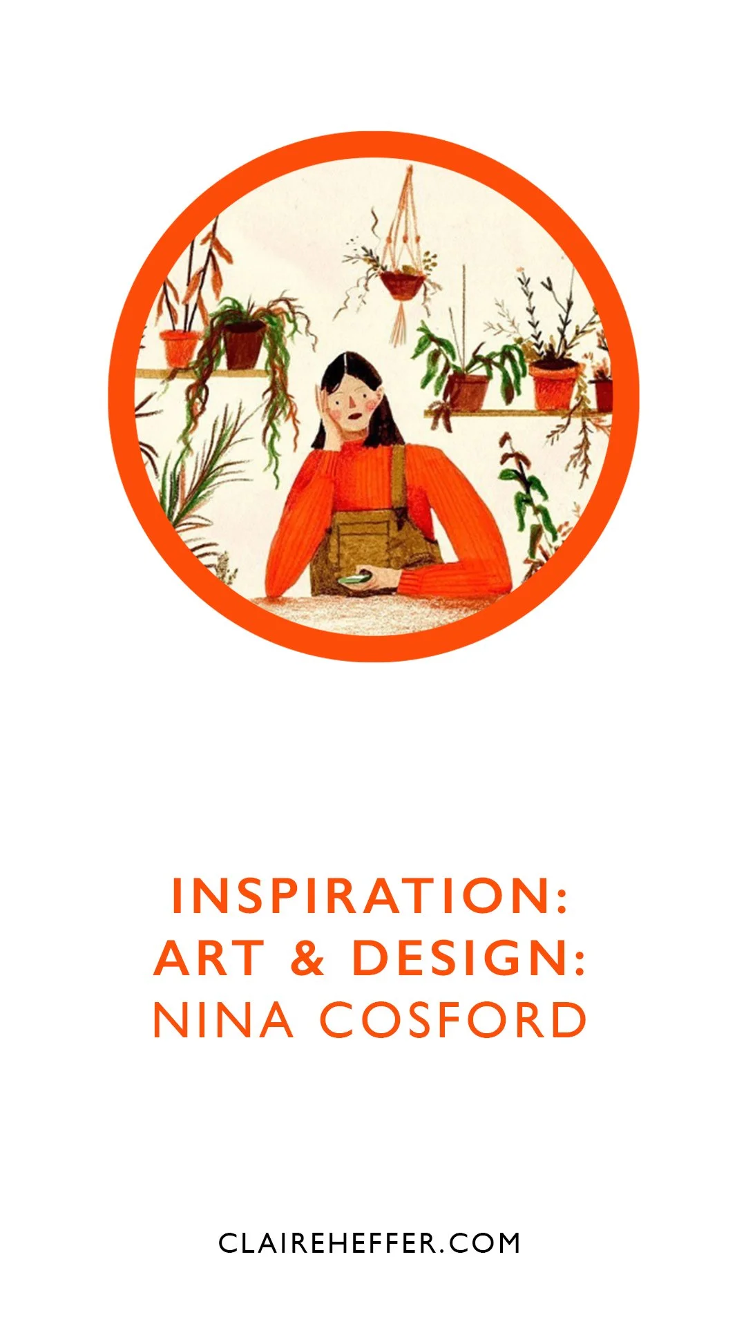 INSPIRATION: ART &amp; DESIGN: NINA COSFORD