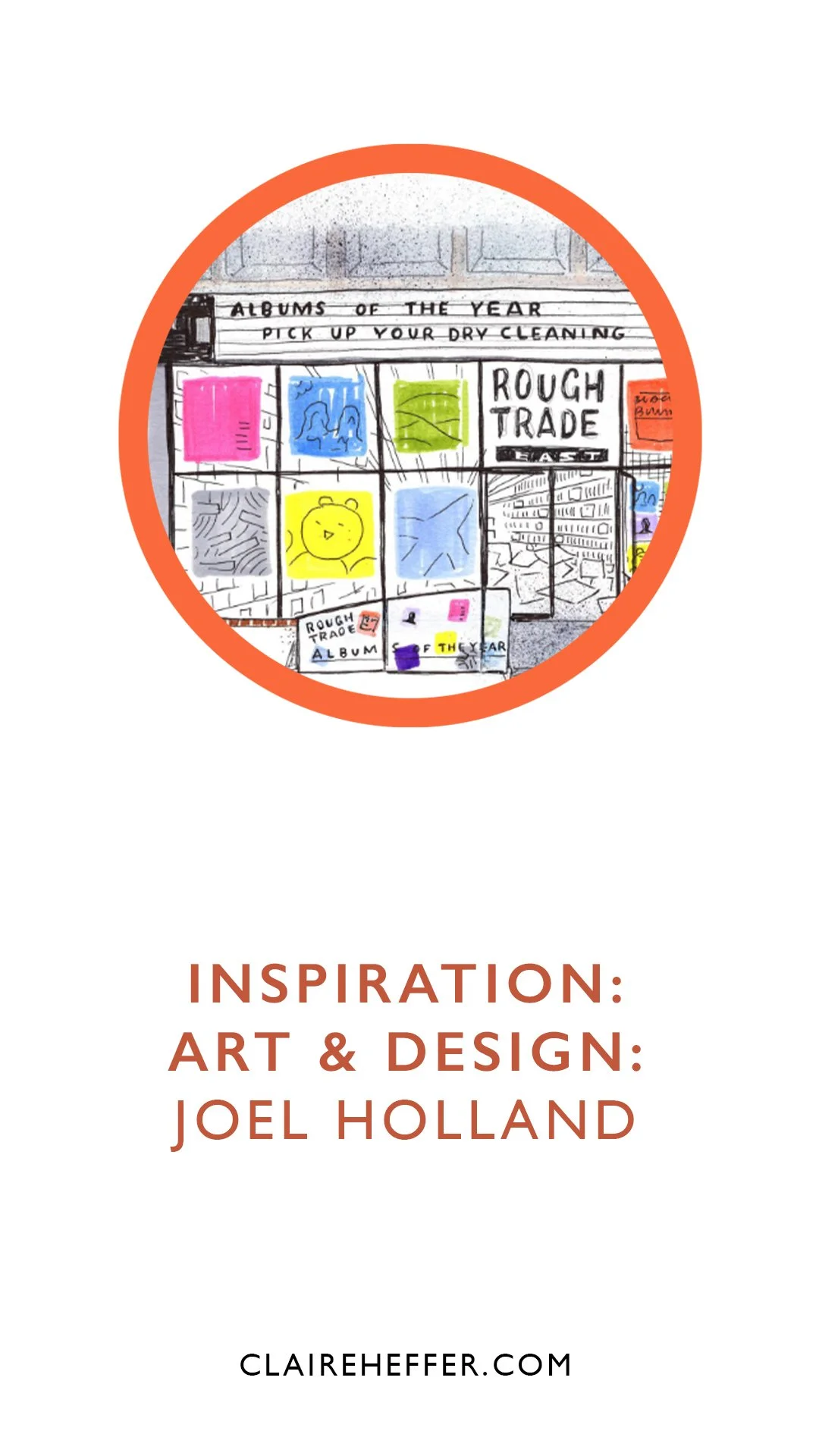 INSPIRATION: ART &amp; DESIGN: JOEL HOLLAND