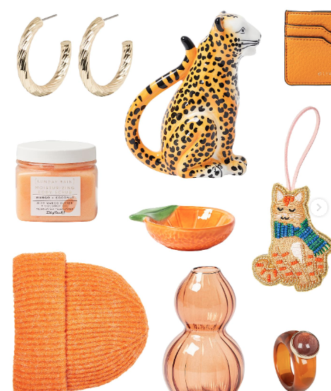  Orange jacket, jacket, fashion, fashionista, colour trend, bold colours, balloons, backdrop, party, design, graphic design , orange, bright colours, colour guide, invite, stationary, leopard, hat, colourful home accessories, accessories, oranges, va
