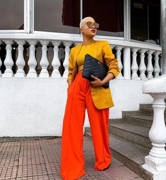  Orange jacket, jacket, fashion, fashionista, colour trend, bold colours, balloons, backdrop, party, design, graphic design , orange, bright colours, colour guide, invite, stationary, leopard, hat, colourful home accessories, accessories, oranges, va