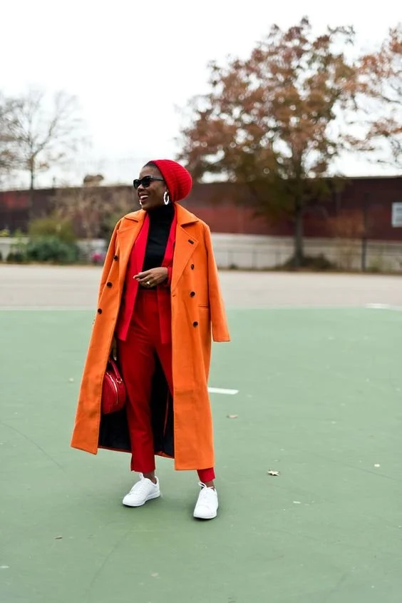 Orange jacket, jacket, fashion, fashionista, colour trend, bold colours, balloons, backdrop, party, design, graphic design , orange, bright colours, colour guide, invite, stationary, leopard, hat, colourful home accessories, accessories, oranges, va