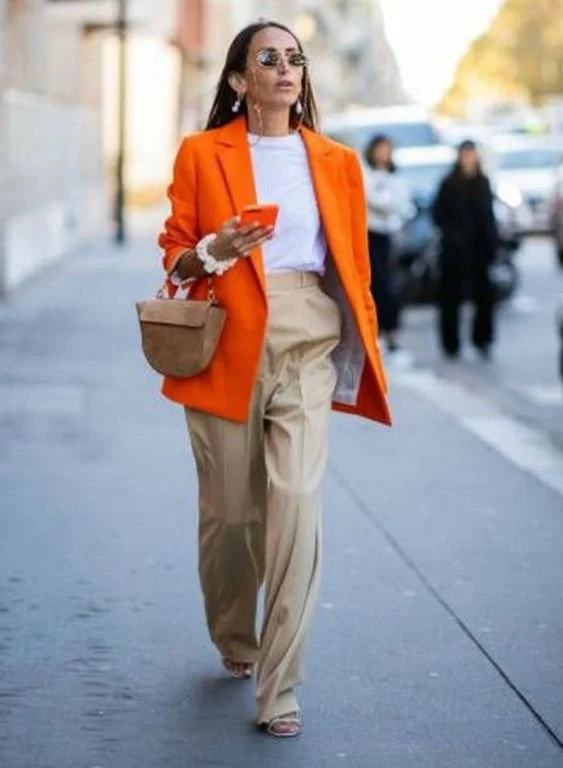  Orange jacket, jacket, fashion, fashionista, colour trend, bold colours, balloons, backdrop, party, design, graphic design , orange, bright colours, colour guide, invite, stationary, leopard, hat, colourful home accessories, accessories, oranges, va