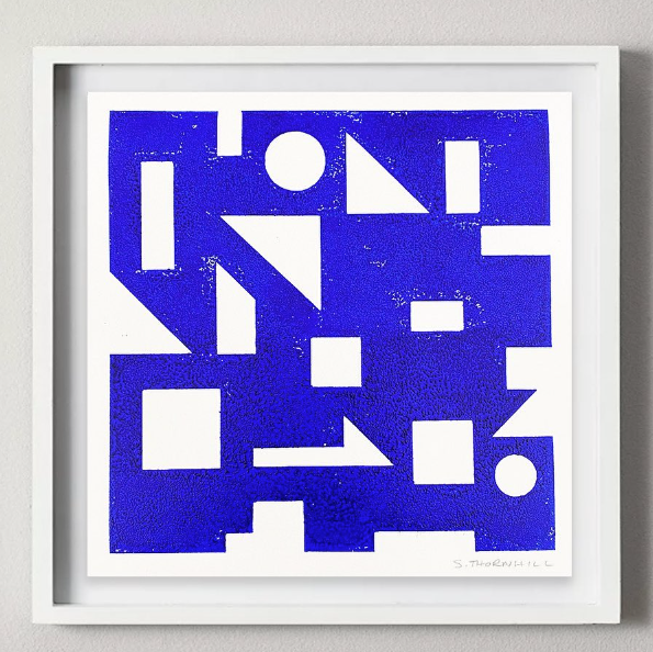  SEAN THORNHILL , INSPIRATION, ART &amp; DESIGN, art, paper art, 3d art, abstract art, paper craft, geometric,  blog post, chd, clairehefferdesign, Claire heffer design, ch design, art pieces, pink, green, white, textured art,  art inspiration, insp