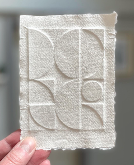   SEAN THORNHILL , INSPIRATION, ART &amp; DESIGN, art, paper art, 3d art, abstract art, paper craft, geometric,  blog post, chd, clairehefferdesign, Claire heffer design, ch design, art pieces, pink, green, white, textured art,  art inspiration, insp