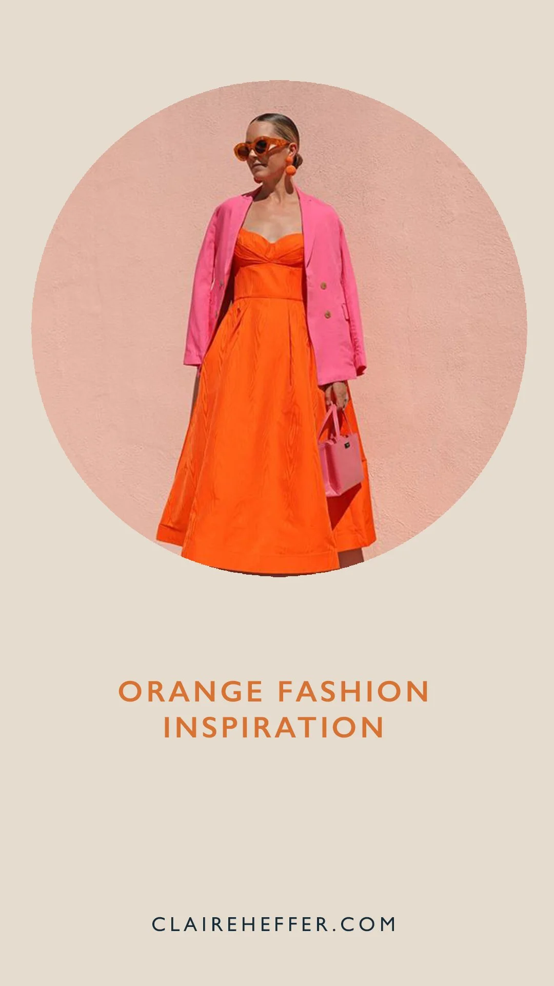  Orange jacket, jacket, fashion, fashionista, colour trend, bold colours, balloons, backdrop, party, design, graphic design , orange, bright colours, colour guide, invite, stationary, leopard, hat, colourful home accessories, accessories, oranges, va