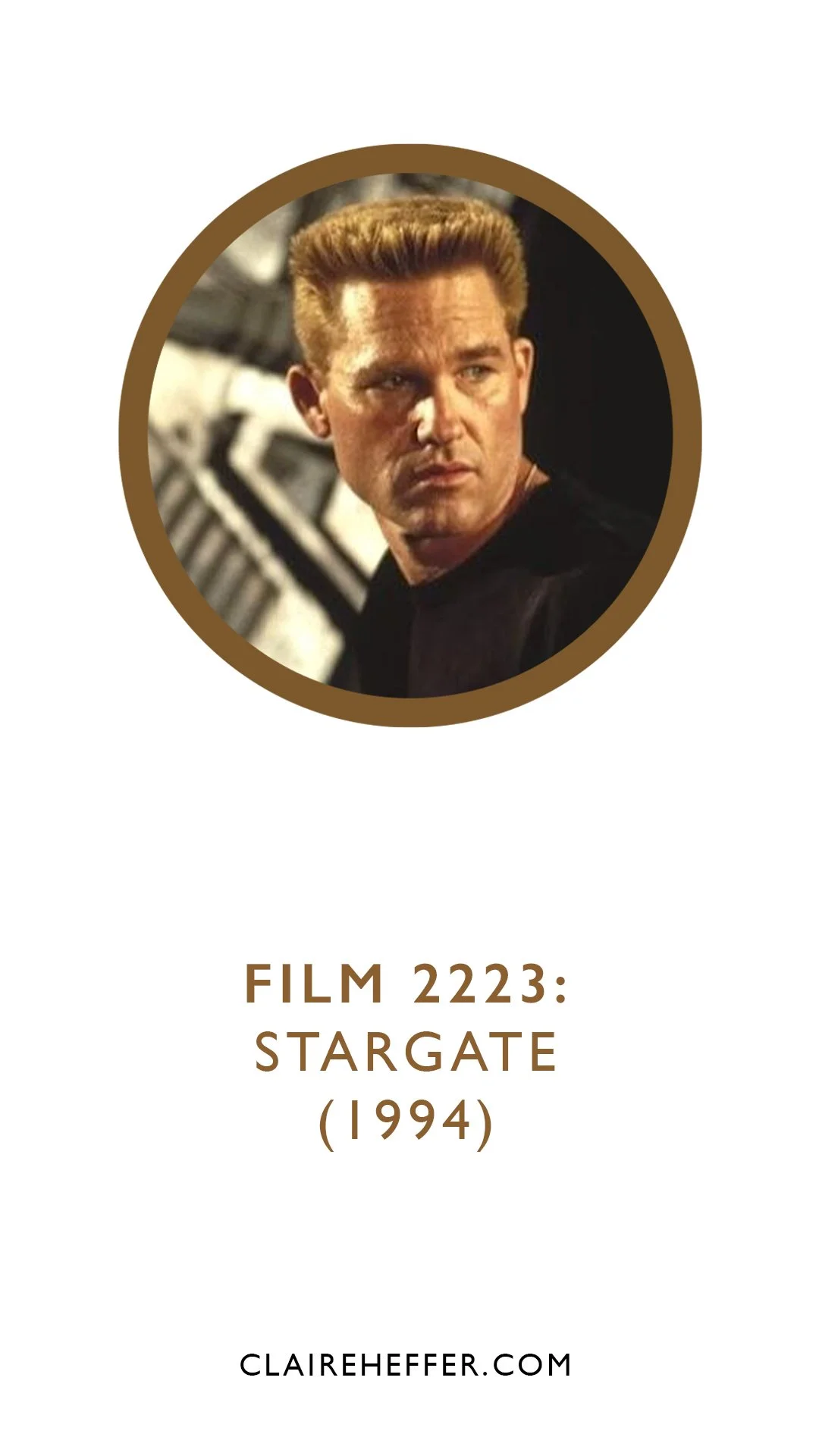 FILM 2223: STARGATE&nbsp;(1994)