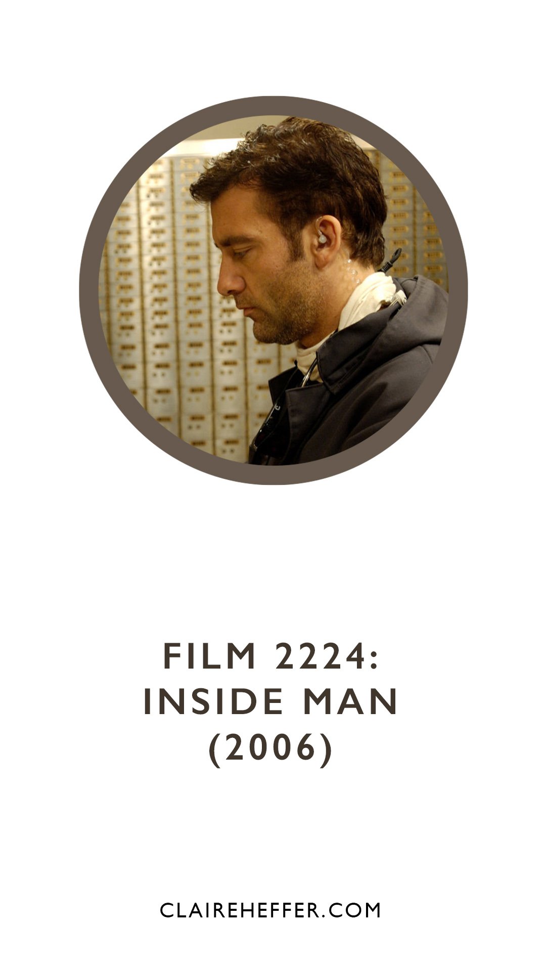 FILM 2224: INSIDE MAN&nbsp;(2006)