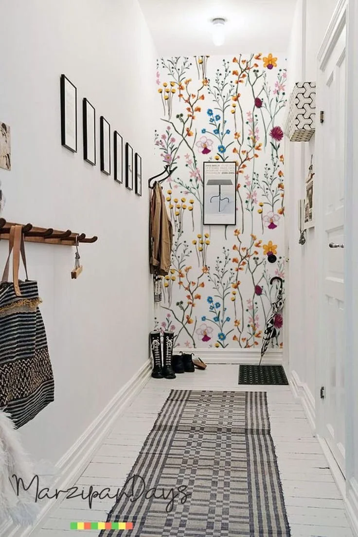  How To Style Your Entryway, Accessories For A Stylish Entryway, Stylish Lobby Design, Bright And Colourful Entryway Inspiration, Vintage Entryway Inspiration, Traditional Entryway Inspiration, Update Your Entryway With Stylish Wallpaper, Midcentury 