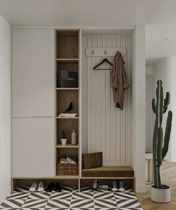  How To Style Your Entryway, Accessories For A Stylish Entryway, Stylish Lobby Design, Bright And Colourful Entryway Inspiration, Vintage Entryway Inspiration, Traditional Entryway Inspiration, Update Your Entryway With Stylish Wallpaper, Midcentury 