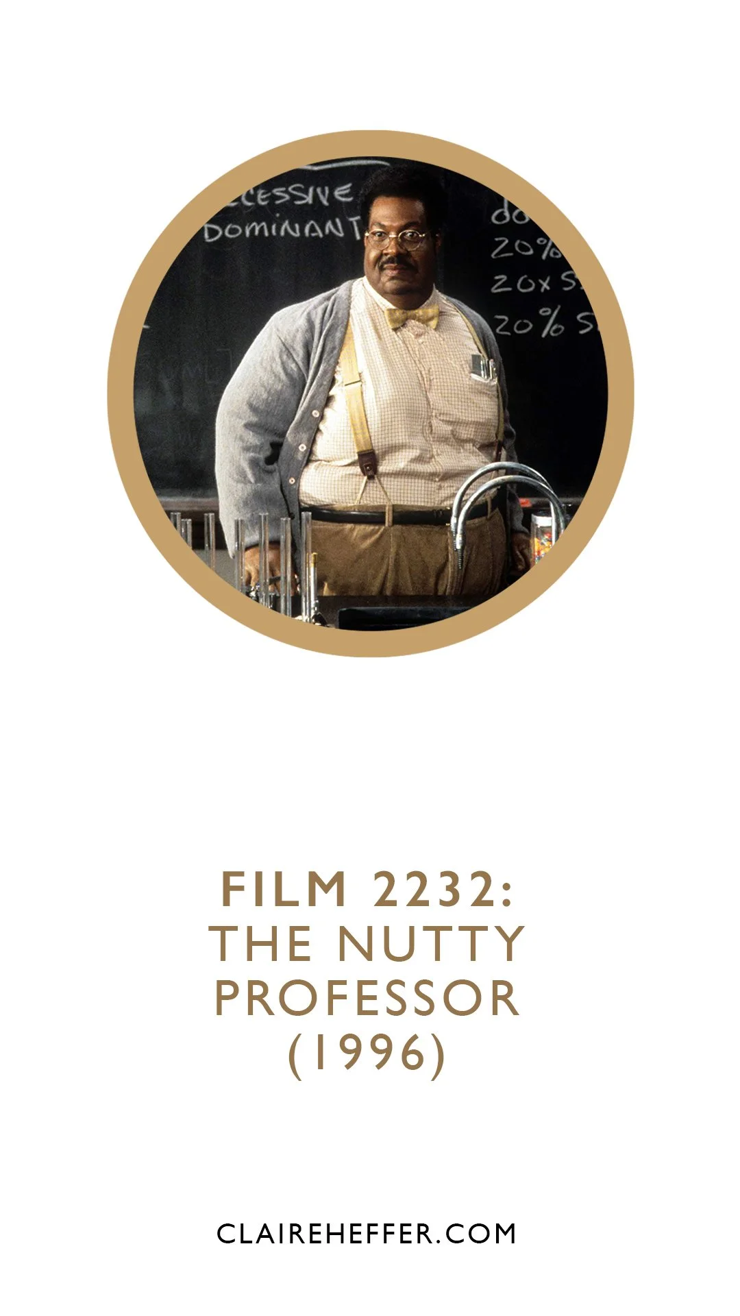 FILM 2232: THE NUTTY PROFESSOR&nbsp;(1996)