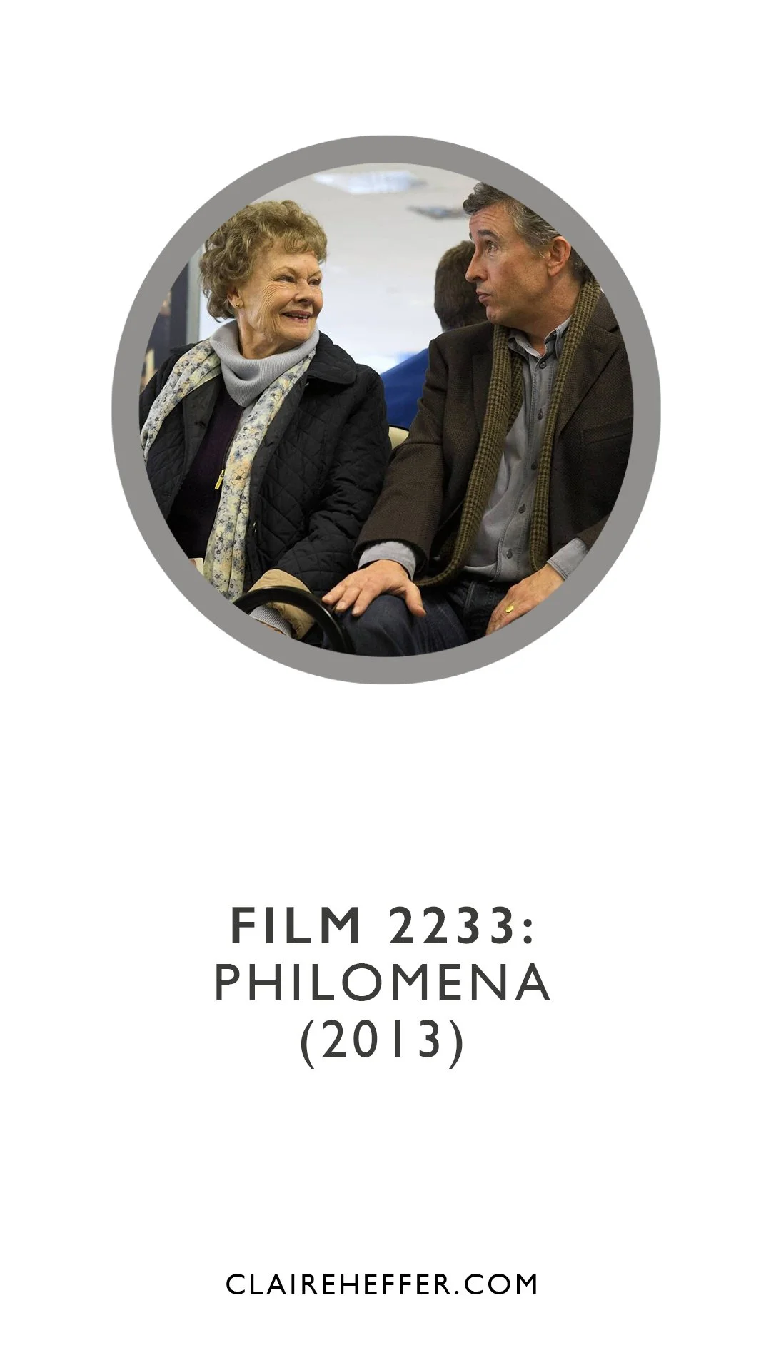 FILM 2233: PHILOMENA&nbsp;(2013)