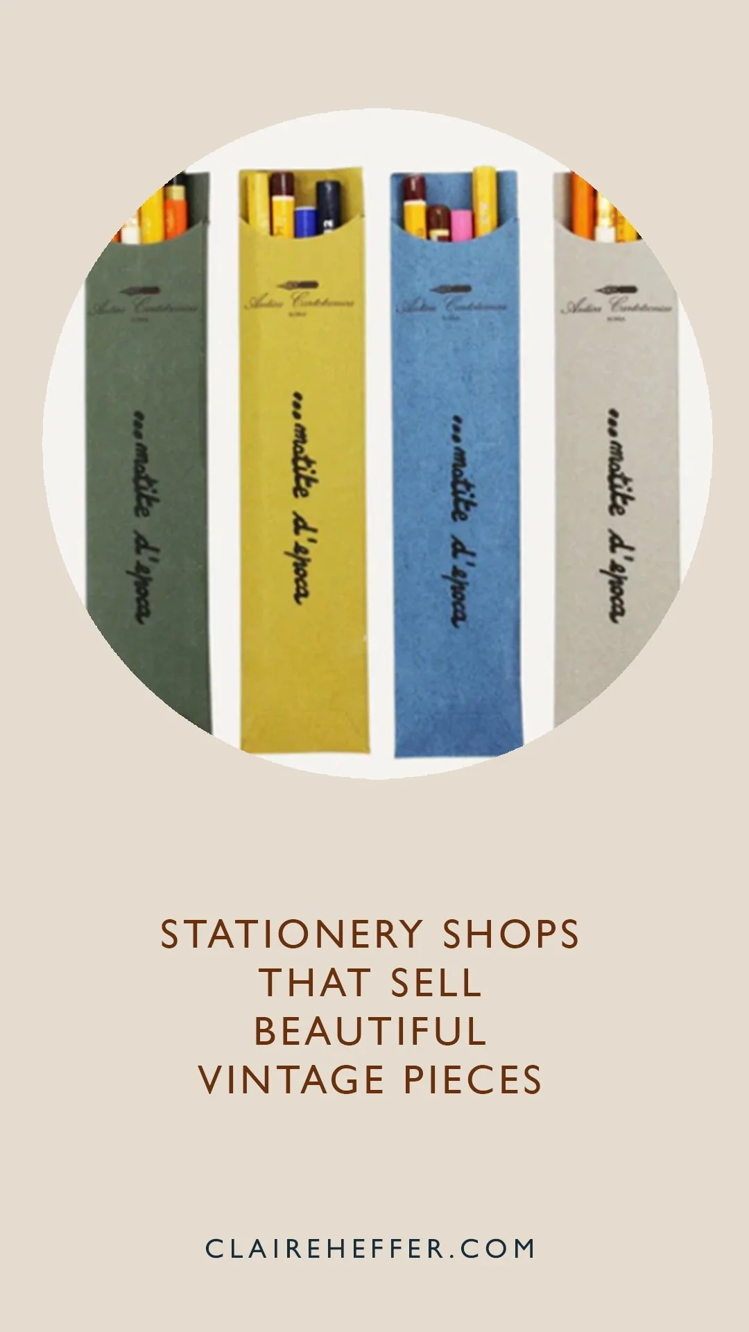  Beautiful Stationery To Upgrade Your Office, Beautiful And Functional: Some Of The Best Stationery Around, Some Of The Best Stationery Shops In The World For You To Visit, Stationery Shops That Sell Beautiful Vintage Pieces, A Collection Of Journals