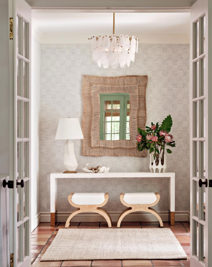  How To Style Your Entryway, Accessories For A Stylish Entryway, Stylish Lobby Design, Bright And Colourful Entryway Inspiration, Vintage Entryway Inspiration, Traditional Entryway Inspiration, Update Your Entryway With Stylish Wallpaper, Midcentury 
