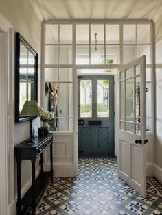  How To Style Your Entryway, Accessories For A Stylish Entryway, Stylish Lobby Design, Bright And Colourful Entryway Inspiration, Vintage Entryway Inspiration, Traditional Entryway Inspiration, Update Your Entryway With Stylish Wallpaper, Midcentury 